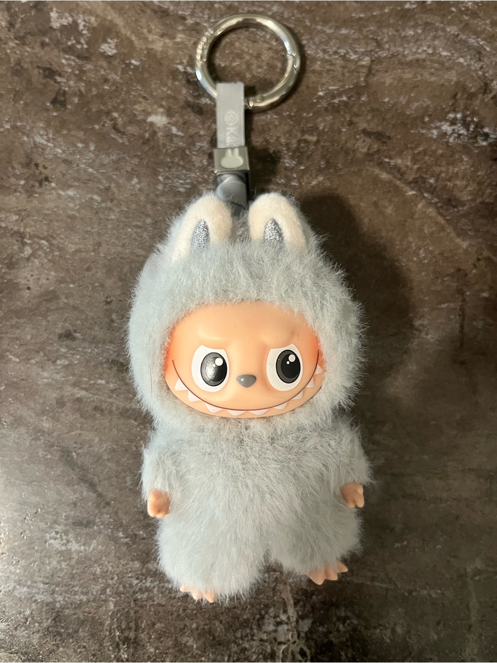 Mini labubu keychain - C